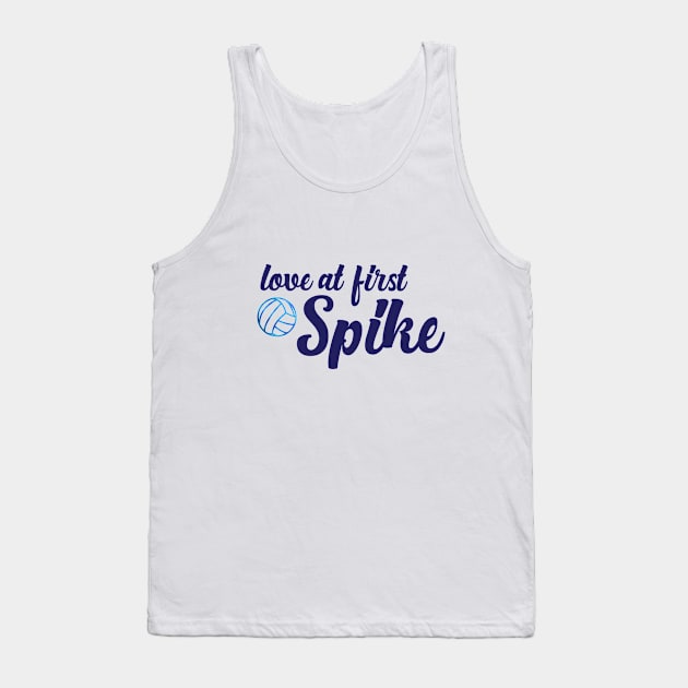 Love at First Spike Tank Top by mynameisliana